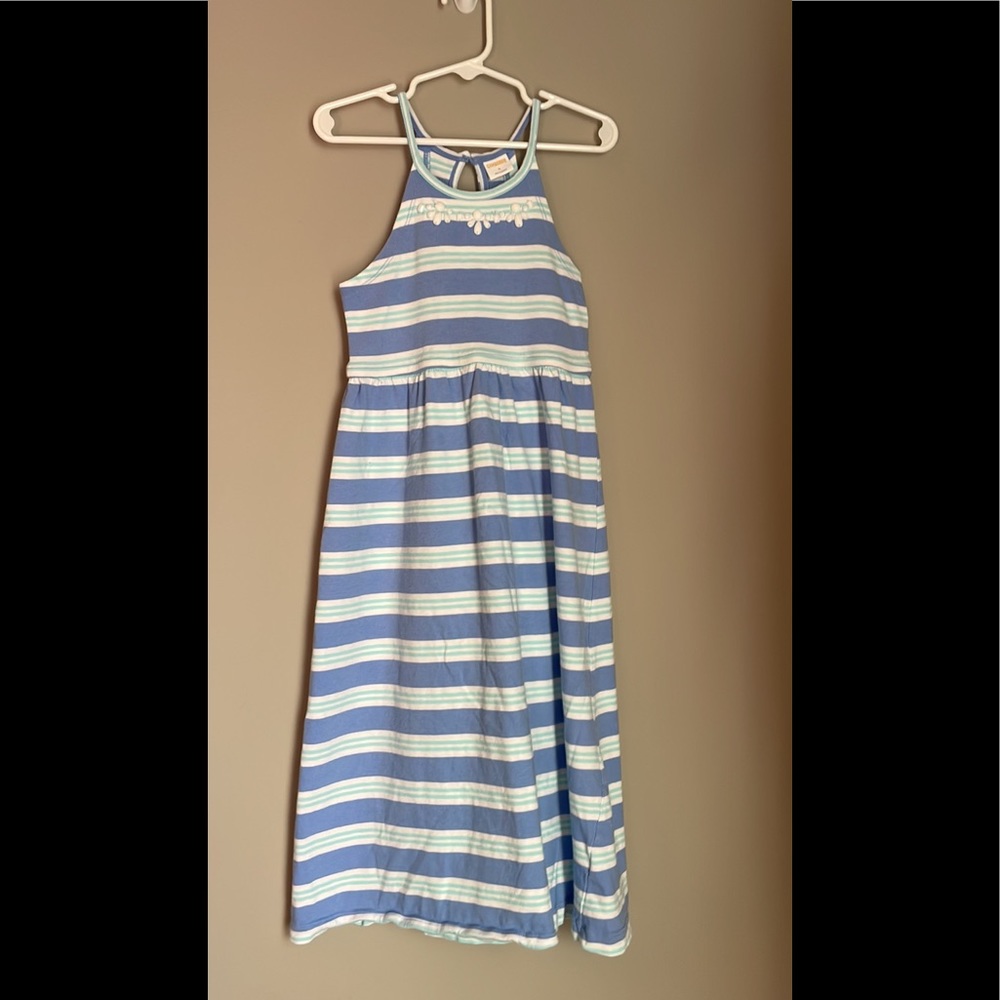 Girls maxi dress.
